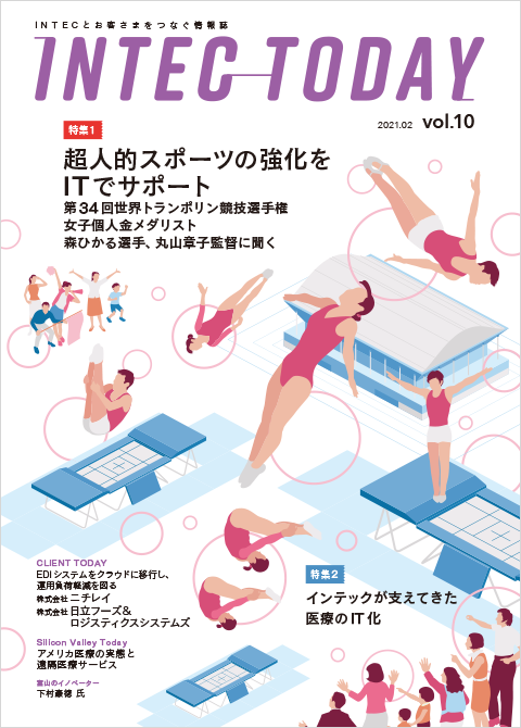 INTEC TODAY 第10号(2021.2)